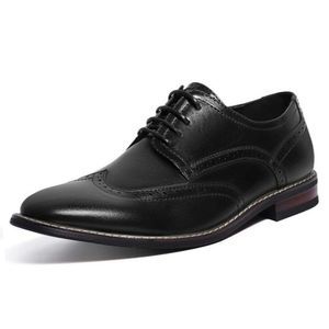 SHOES formal oxford comfortable black 3
